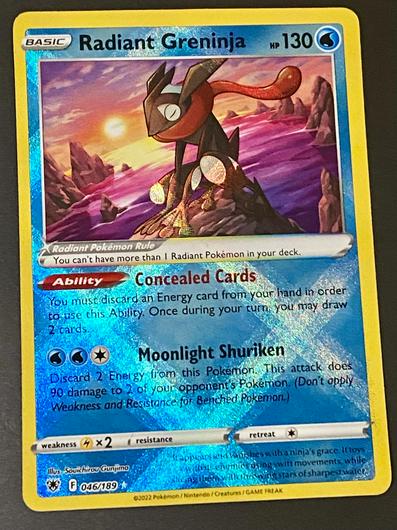 Radiant Greninja #46 photo