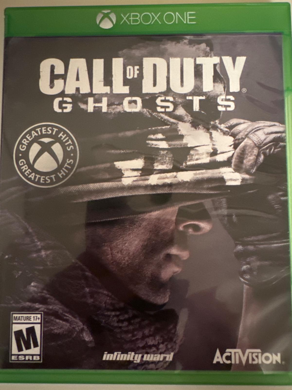 Call Of Duty Ghosts [Greatest Hits] Xbox One