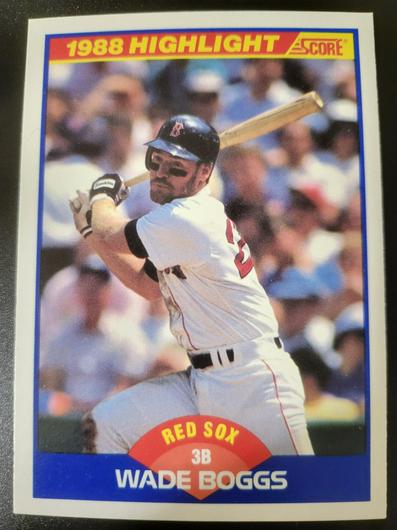 Wade Boggs #654 photo