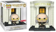 Gringotts Head Goblin With Gringotts Bank #138 Funko POP Harry Potter Prices