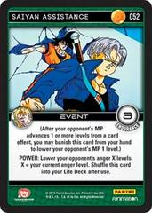 Saiyan Assistance [Foil] C52 Dragon Ball Z Vengeance Prices