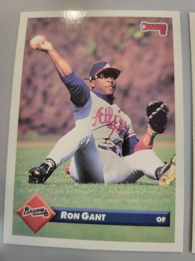 Ron Gant #210 photo