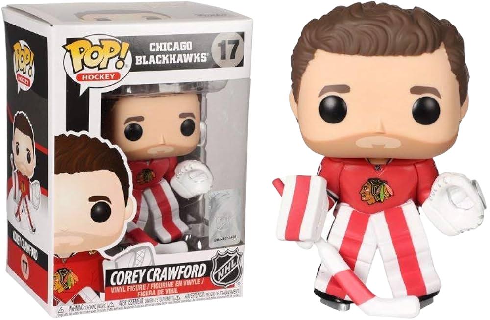 Corey Crawford #17 Funko POP Hockey