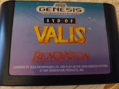 Cartridge (Front) | Syd of Valis Sega Genesis