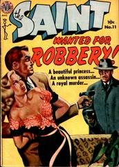 The Saint #11 (1951) Comic Books The Saint Prices