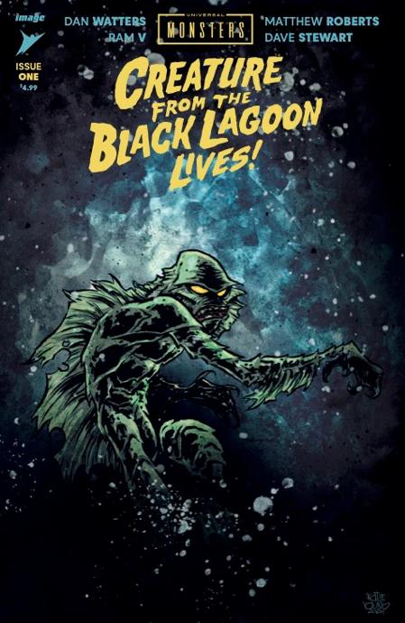 Universal Monsters: Creature From The Black Lagoon Lives! [Young] #1 (2024) Comic Books Universal Monsters: Creature From The Black Lagoon Lives