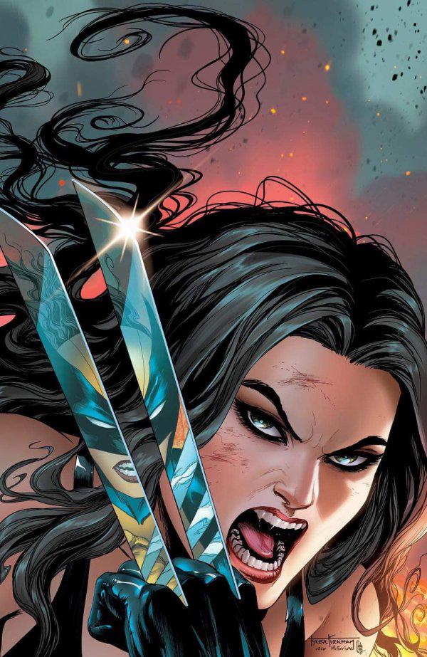 X-23: Deadly Regenesis [Kirkham Virgin] #5 (2023) Comic Books X-23: Deadly Regenesis