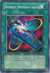 Different Dimension Capsule [1st Edition] YuGiOh Duelist Pack: Zane Truesdale Prices