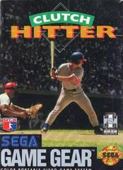 Front Cover | Clutch Hitter Sega Game Gear