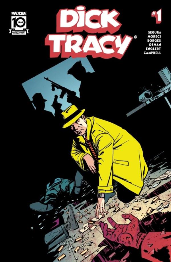 Dick Tracy [Martinbrough] #1 (2024) Comic Books Dick Tracy