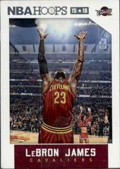 LeBron James #14 Basketball Cards 2015 Panini Hoops Prices
