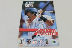 All-Star Baseball 2001 - Manual | All-Star Baseball 2001 Nintendo 64