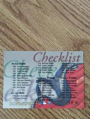 Checklist #6 Baseball Cards 1996 Ultra Prices