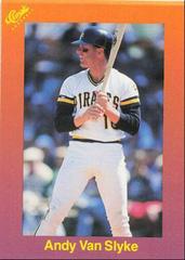 Andy Van Slyke Baseball Cards 1989 Classic Travel Update I Prices