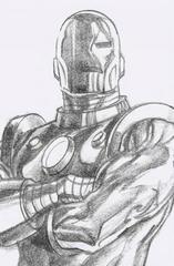 Iron Man [Ross Virgin Sketch] Comic Books Iron Man Prices