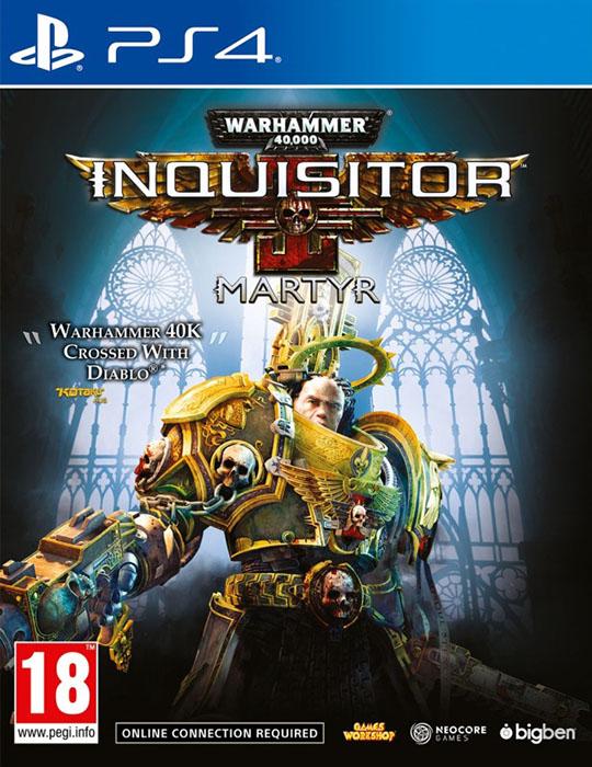 Warhammer 40,000: Inquisitor Martyr PAL Playstation 4