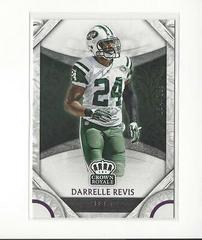 Darrelle Revis [Pink] #2 Football Cards 2016 Panini Crown Royale Prices