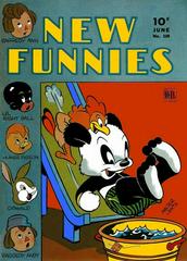 New Funnies #100 (1945) Comic Books New Funnies Prices