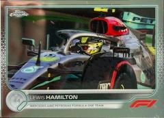 Lewis Hamilton #7 Racing Cards 2022 Topps Chrome Formula 1 Prices