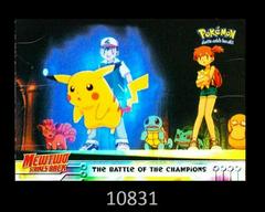Battle of the Champions Pokemon 1999 Topps Movie Prices