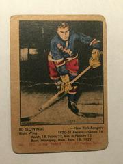 Ed Slowinski Hockey Cards 1951 Parkhurst Prices