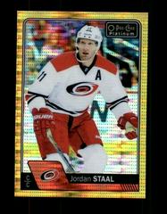 Jordan Staal [Seismic Gold] Hockey Cards 2016 O-Pee-Chee Platinum Prices