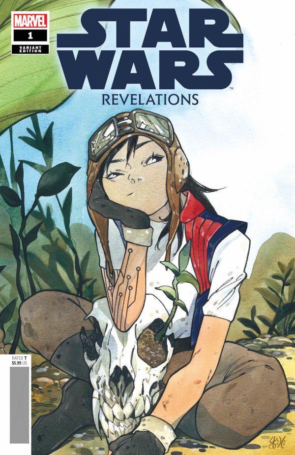 Star Wars: Revelations [Momoko] #1 (2022) Comic Books Star Wars: Revelations