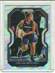 Leilani Mitchell [Silver Prizm] #3 Basketball Cards 2021 Panini Prizm WNBA Prices
