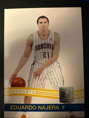 Eduardo Najera #160 Basketball Cards 2010 Donruss Prices