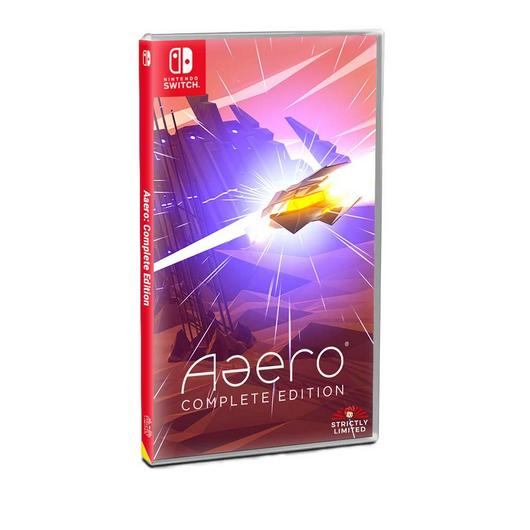 Aaero: Complete Edition Cover Art