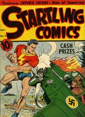 Startling Comics #8 (1941) Comic Books Startling Comics Prices