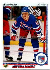 Brian Mullen #182 Hockey Cards 1990 Upper Deck Prices