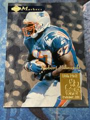 Robert Edwards Football Cards 1998 Collector's Edge 1st Place Markers Prices