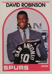 David Robinson Basketball Cards 1989 Hoops Prices