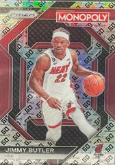 Jimmy Butler [Go] #PS4 Basketball Cards 2023 Panini Prizm Monopoly All-Star Prices