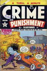 Crime and Punishment #44 (1951) Comic Books Crime and Punishment Prices
