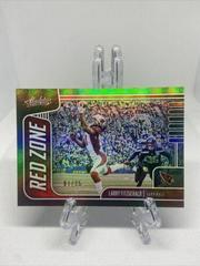 Larry Fitzgerald [Spectrum Green] #1 Football Cards 2019 Panini Absolute Red Zone Prices
