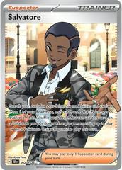 Salvatore #202 Pokemon Temporal Forces Prices