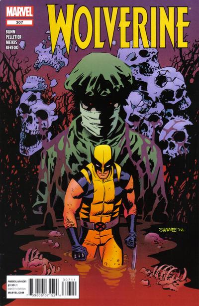 Wolverine #307 (2012) Comic Books Wolverine