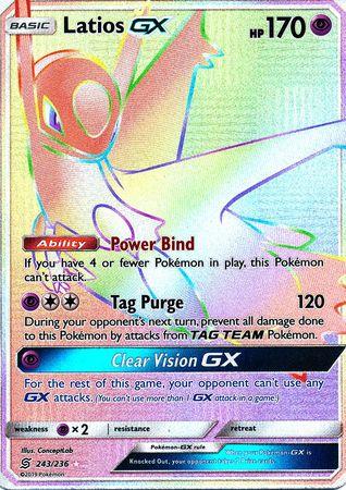 Latios GX #243 Prices | Pokemon Unified Minds | Pokemon Cards