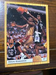 Doug Edwards Basketball Cards 1993 Classic Draft Picks Prices