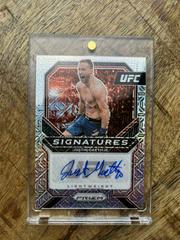 Justin Gaethje [Mojo] Ufc Cards 2021 Panini Prizm UFC Signatures Prices