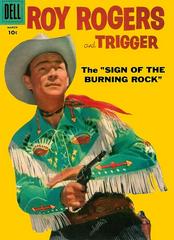 Roy Rogers and Trigger #123 (1958) Comic Books Roy Rogers and Trigger Prices