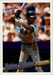 Brian L. Hunter #9 Baseball Cards 1996 Bazooka Prices