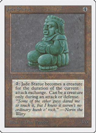 Jade Statue Magic Unlimited