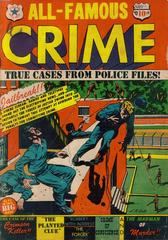All Famous Crime #9 (1951) Comic Books All Famous Crime Prices
