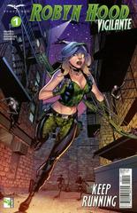 Robyn Hood: Vigilante [Spay] #1 (2019) Comic Books Robyn Hood: Vigilante Prices