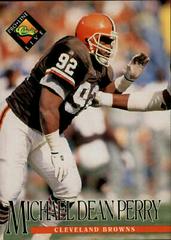 Michael Dean Perry Football Cards 1994 Pro Line Live Prices