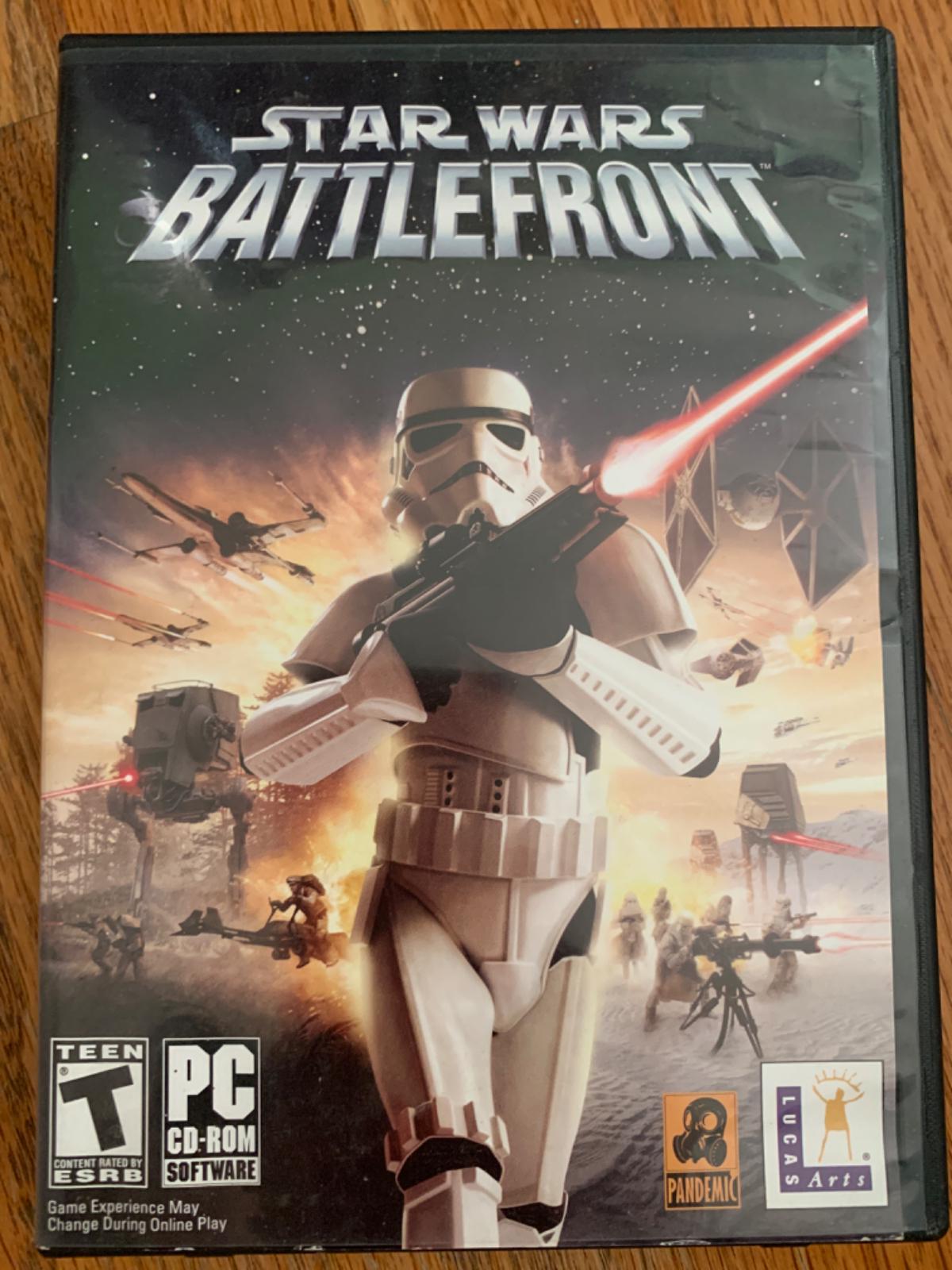 Star Wars Battlefront [2004] PC Games