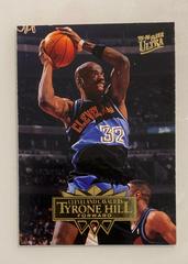 Tyrone Hill #31 Basketball Cards 1995 Ultra Prices